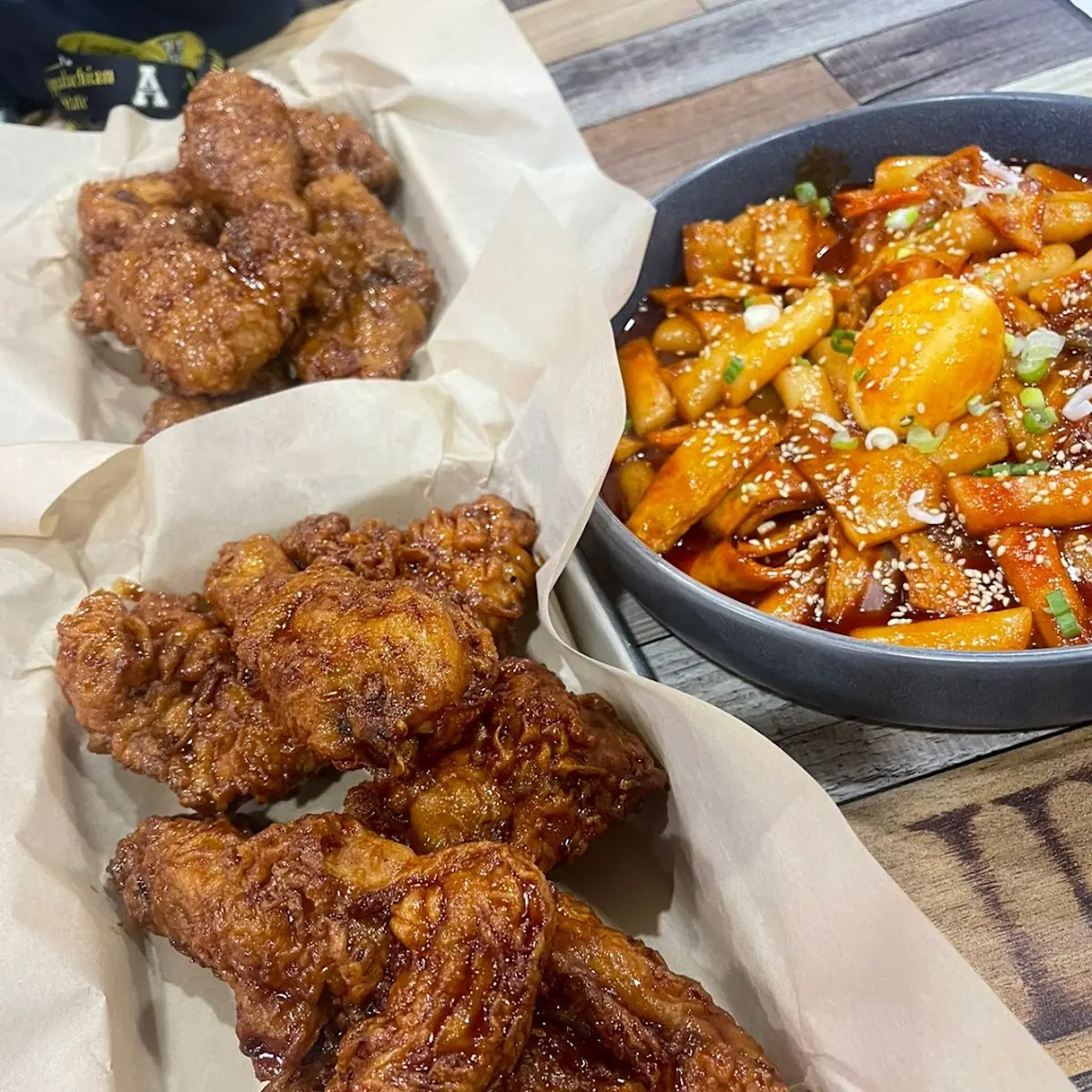 Soy Garlic Chicken Half