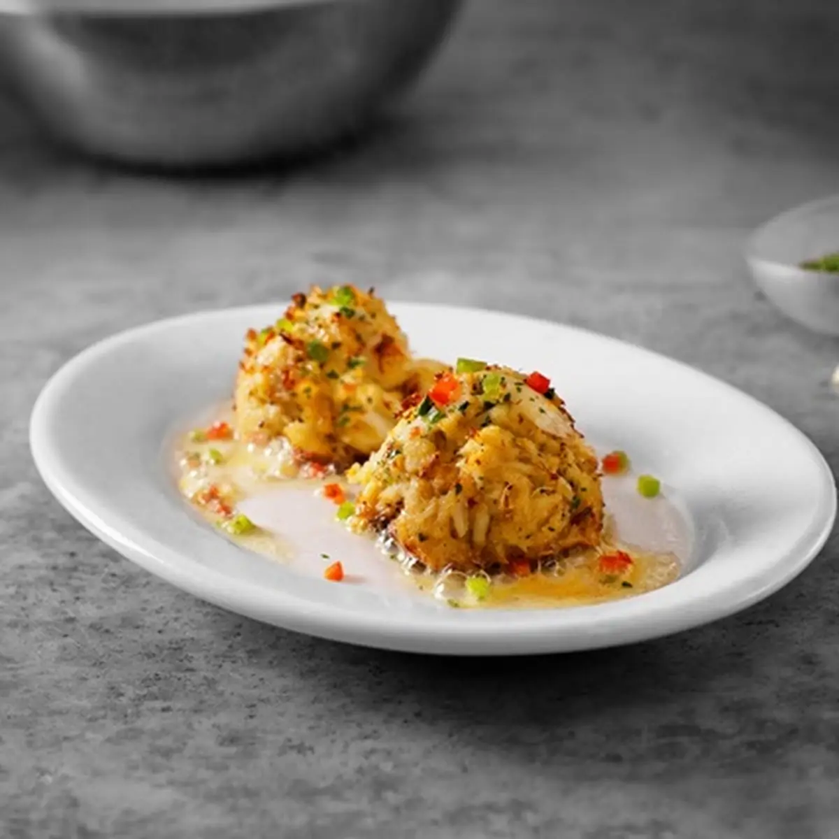 Sizzling Crab Cakes