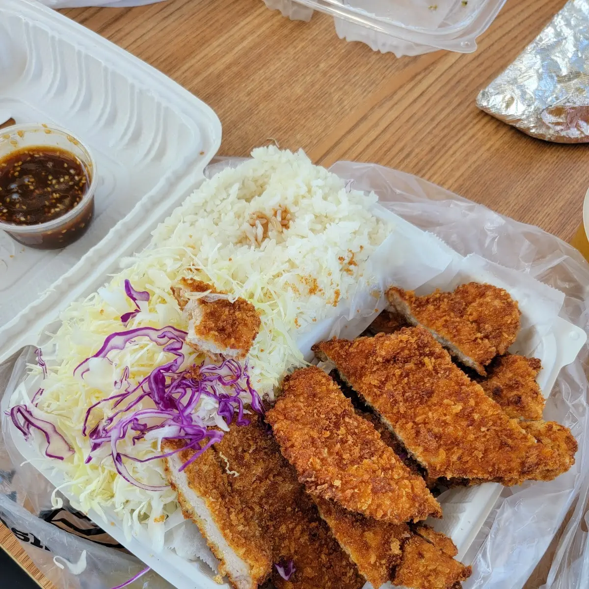 Pork Katsu