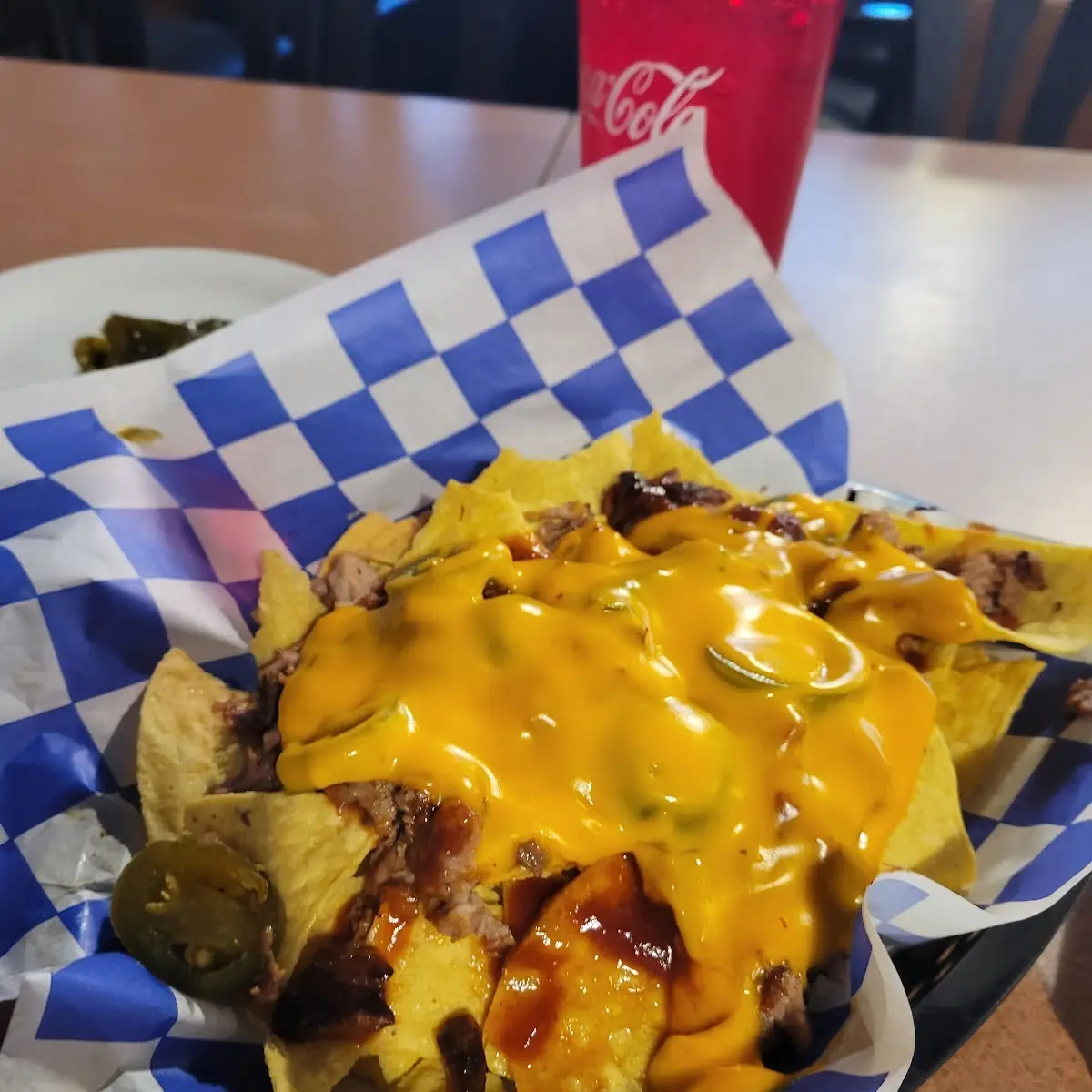 BBQ Nachos