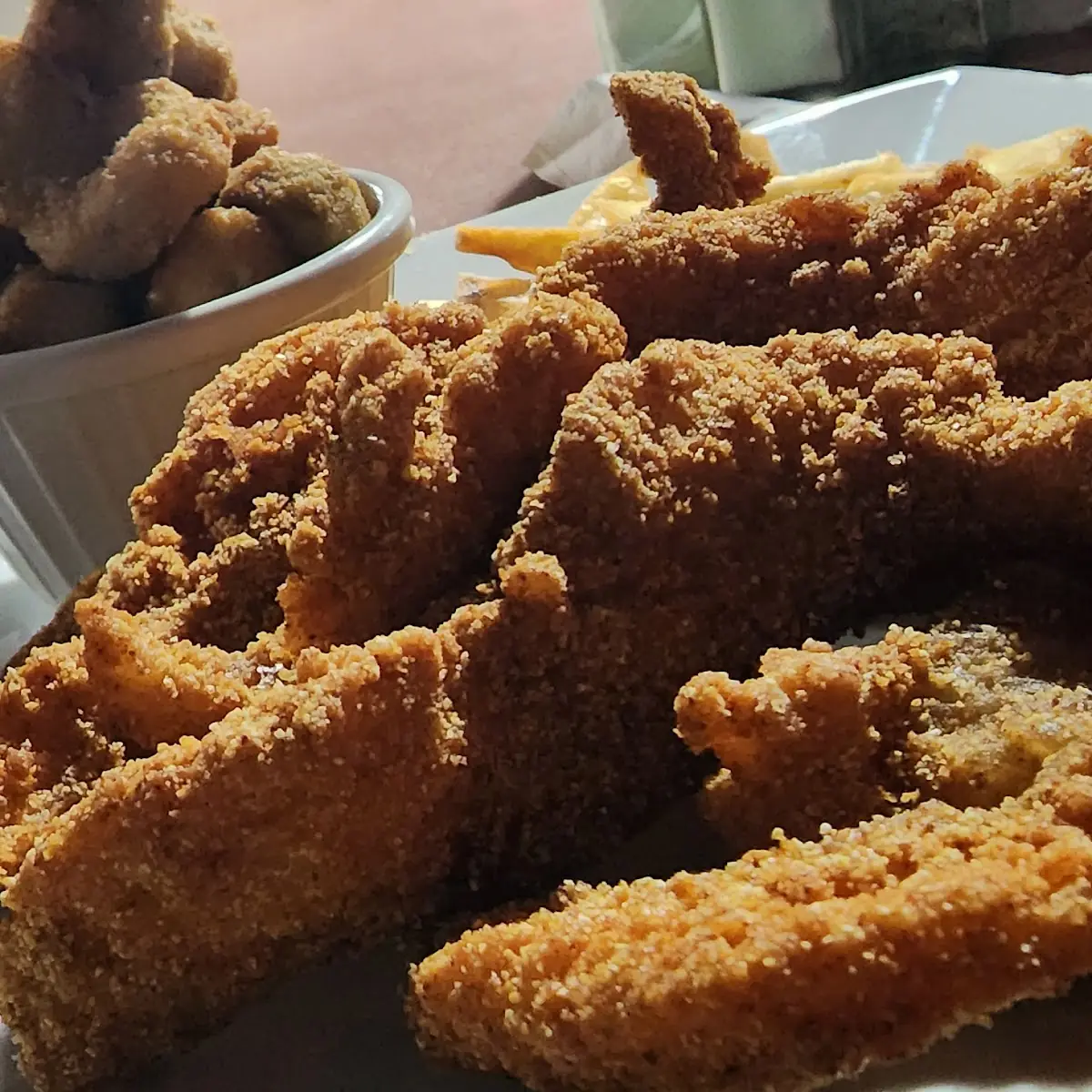 Fried Catfish Fillet