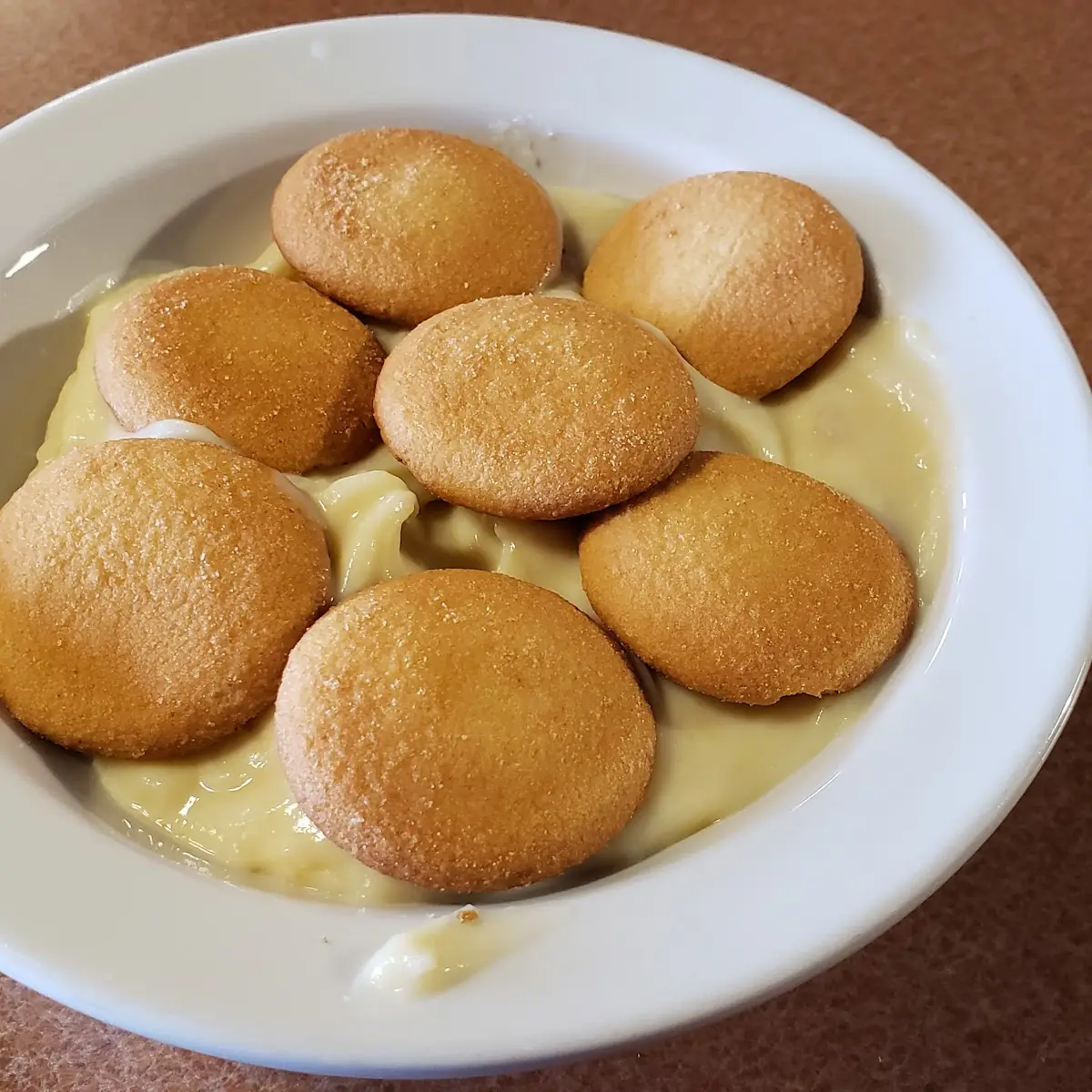 Homemade Banana Pudding