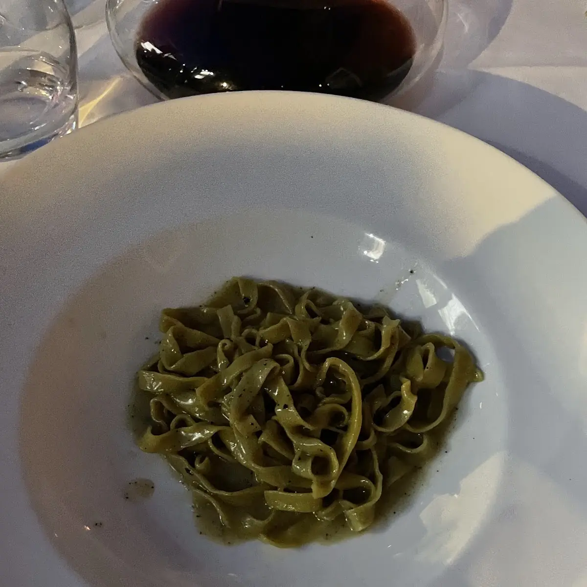 Spaghetti Cacio E Pepe