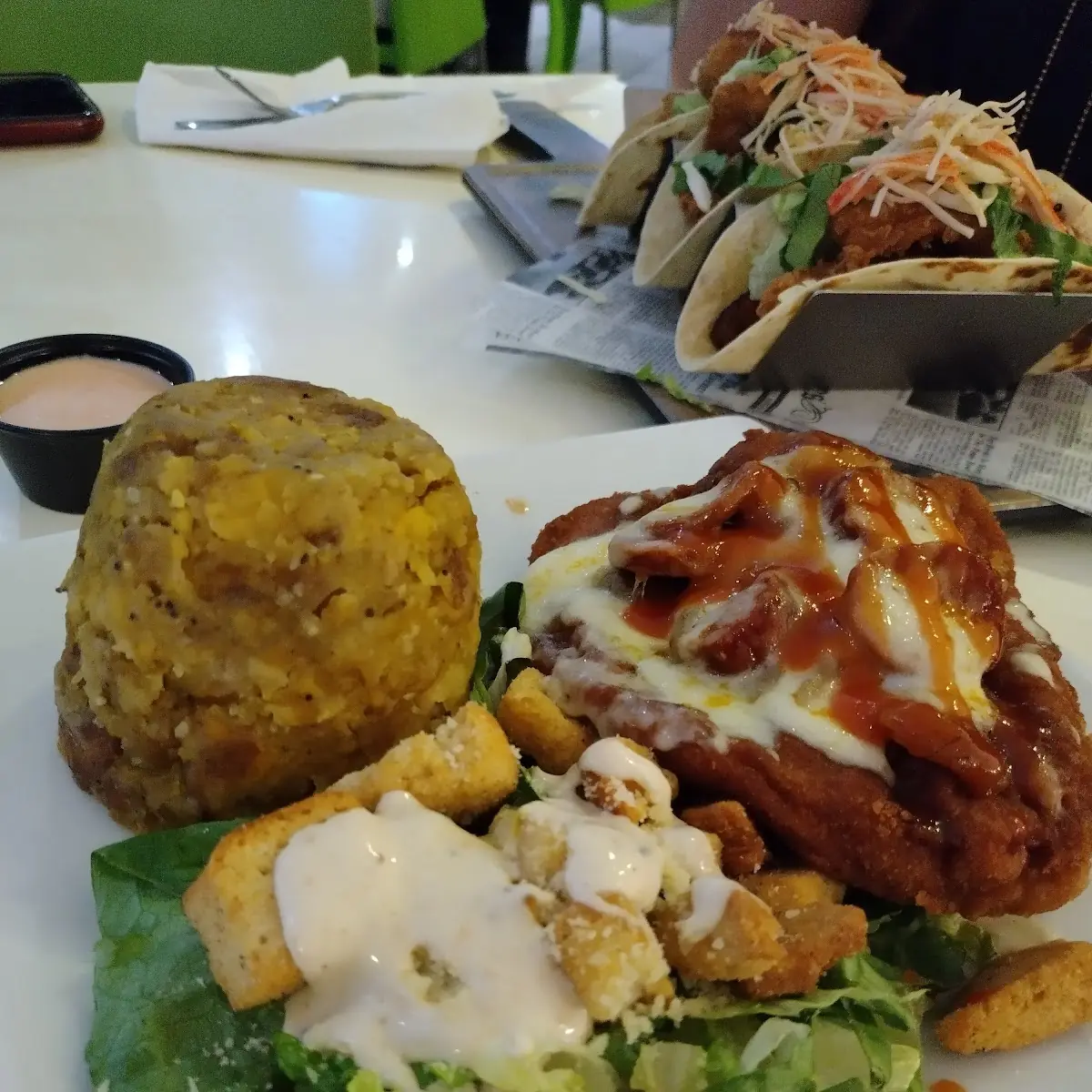 Mofongo Pollo