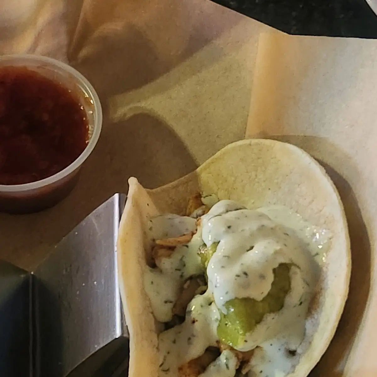 Falling Apart Taco