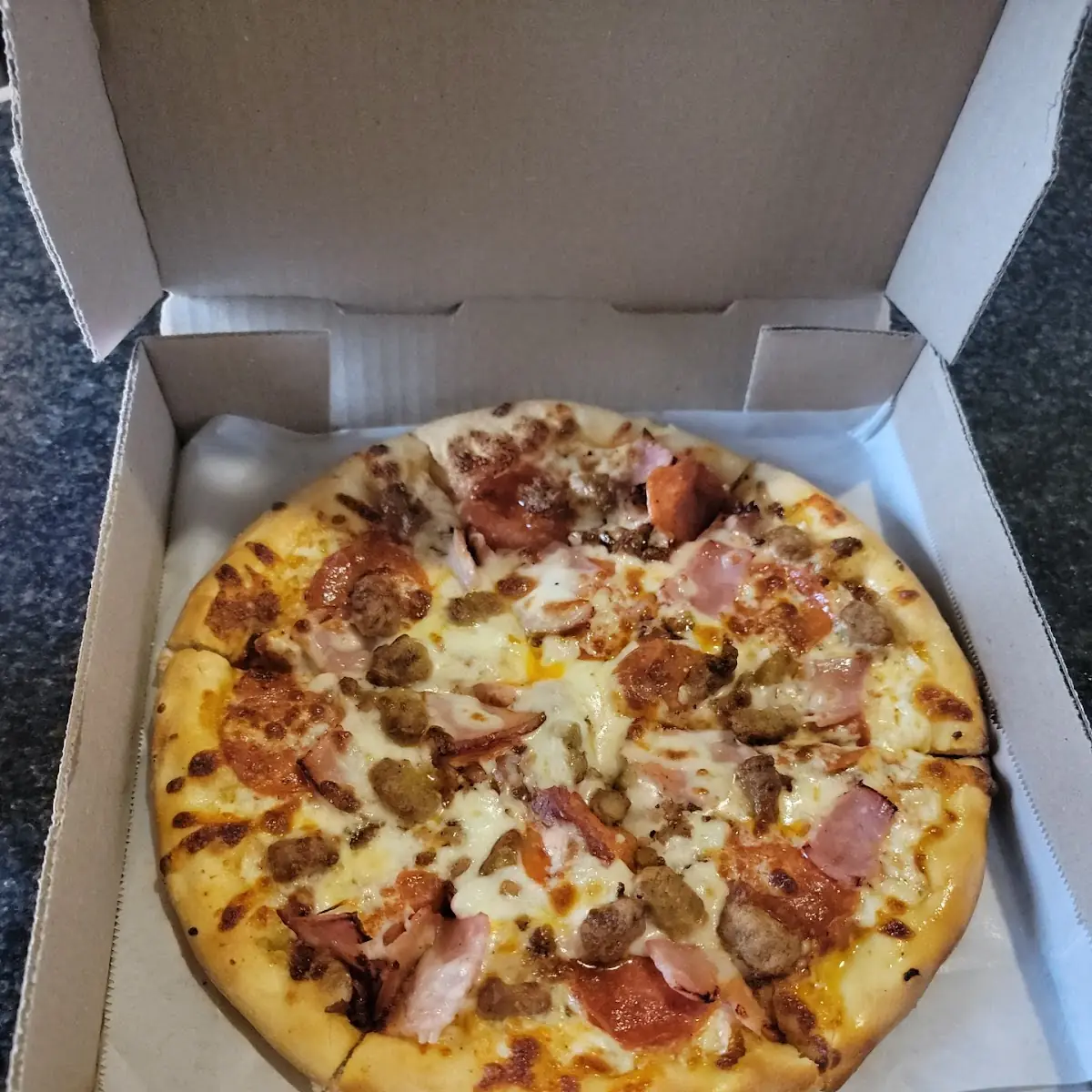 Meat Pizza