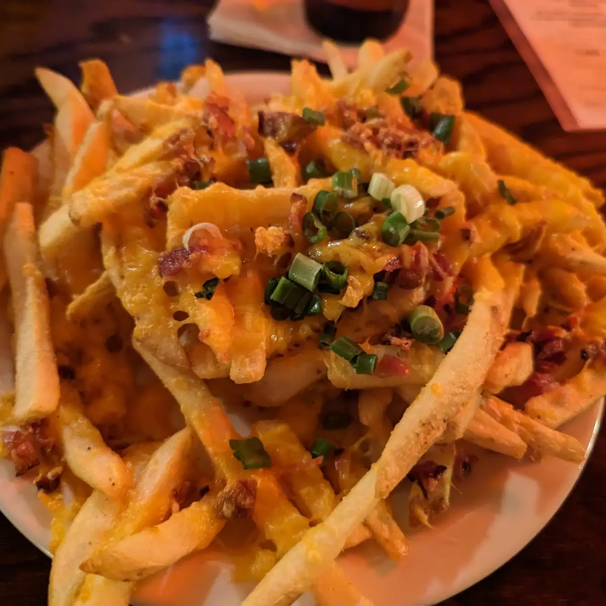 Bacon Cheese Fries