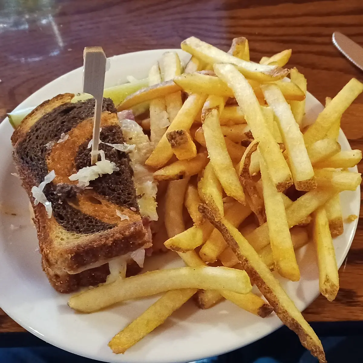 Rueben Sandwich