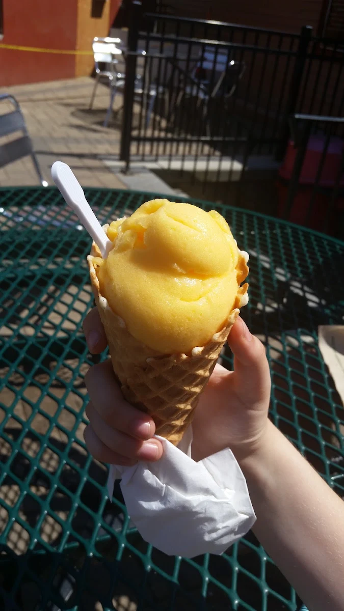 Mango Ice Cream