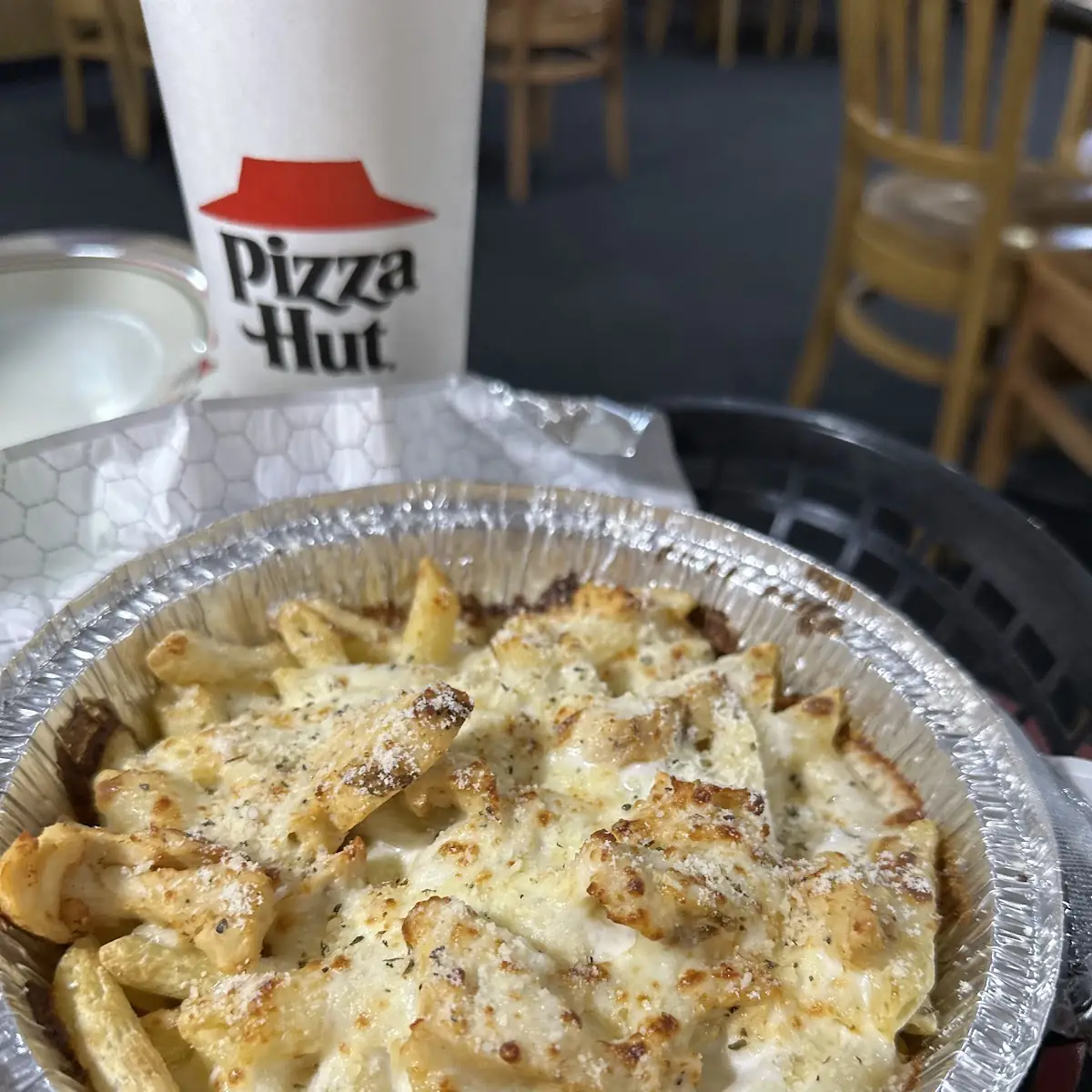Fettuccine Alfredo with Chicken