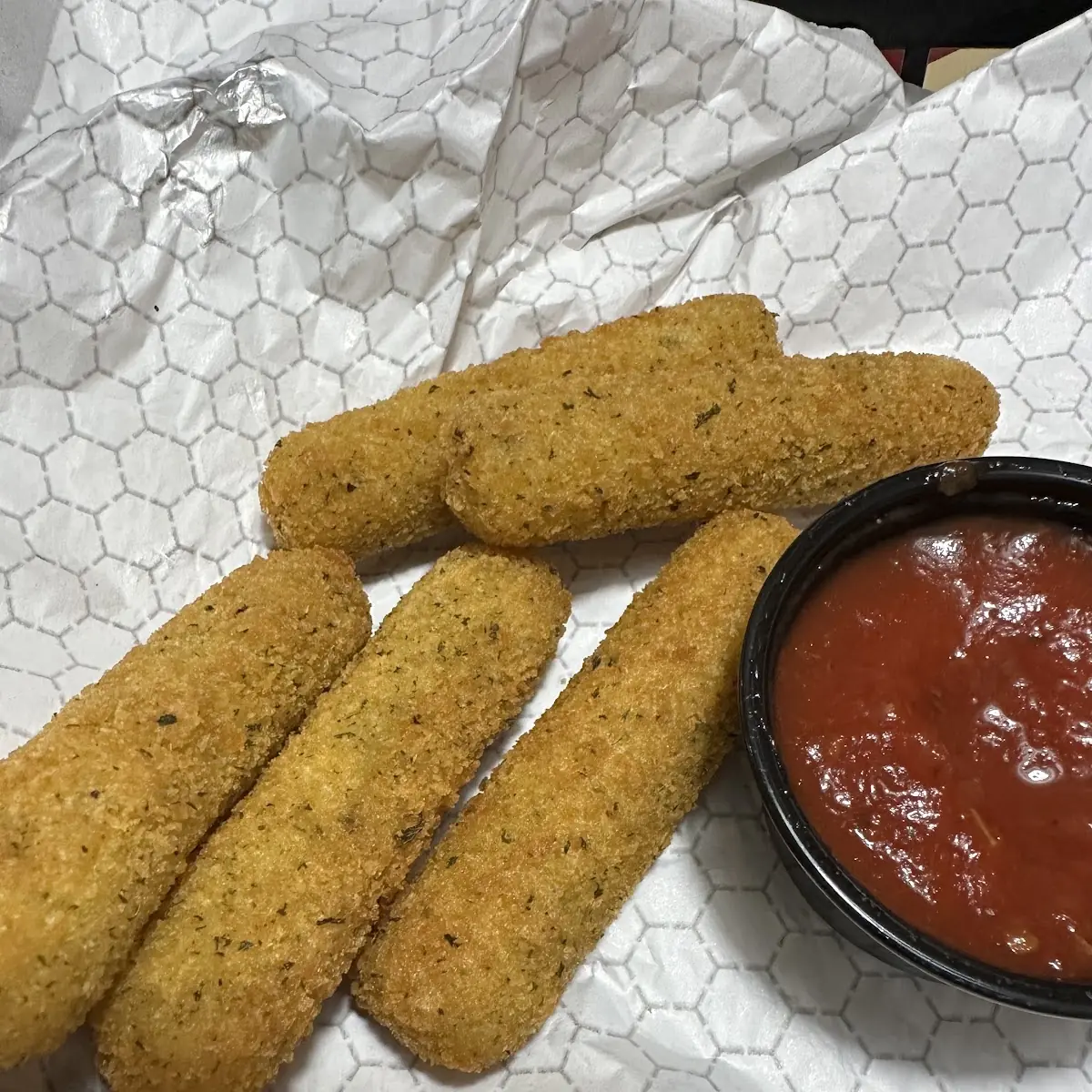Mozzarella Sticks