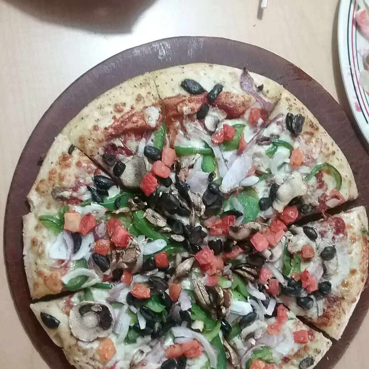 Veggie Lover's Pizza