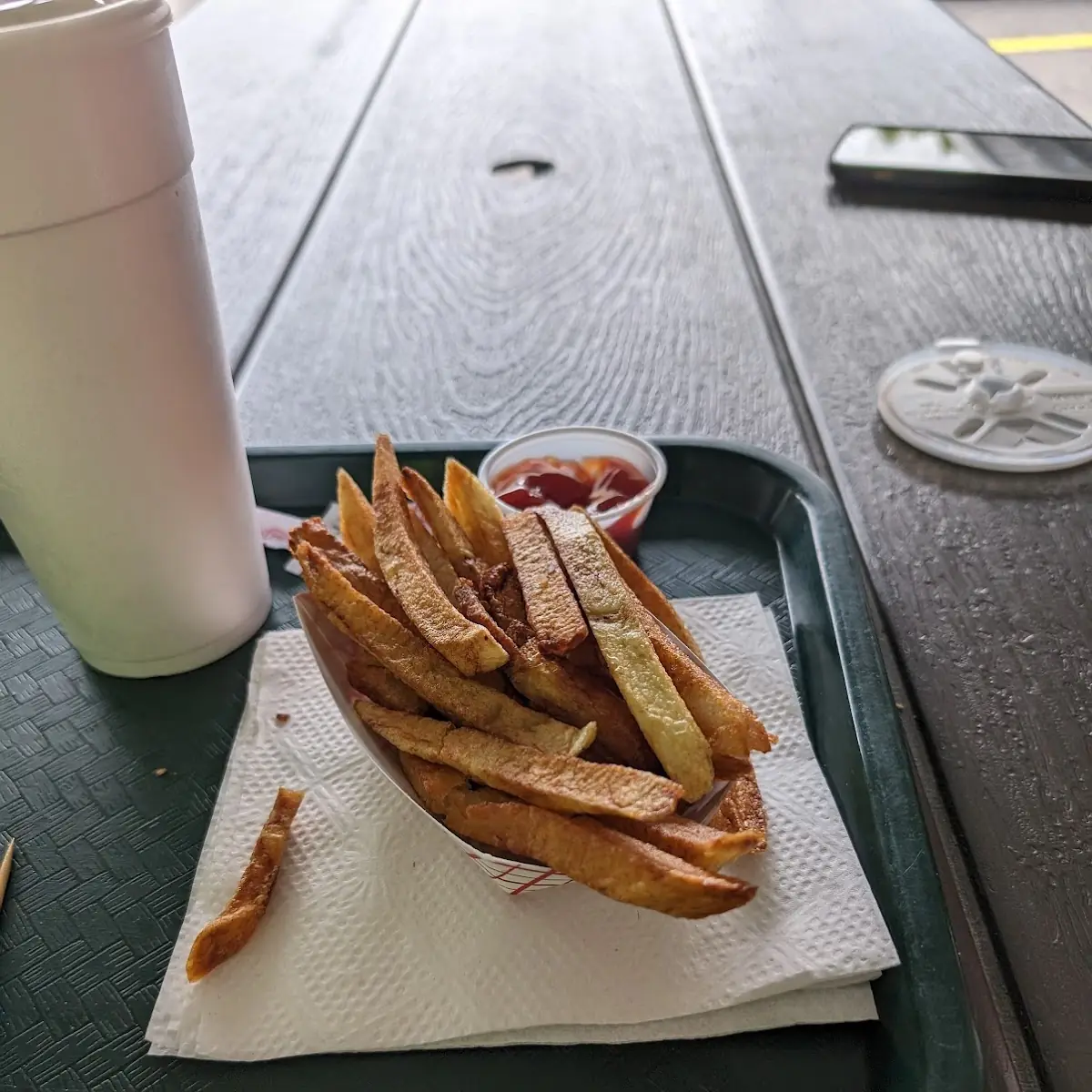 Hand Cut Fries