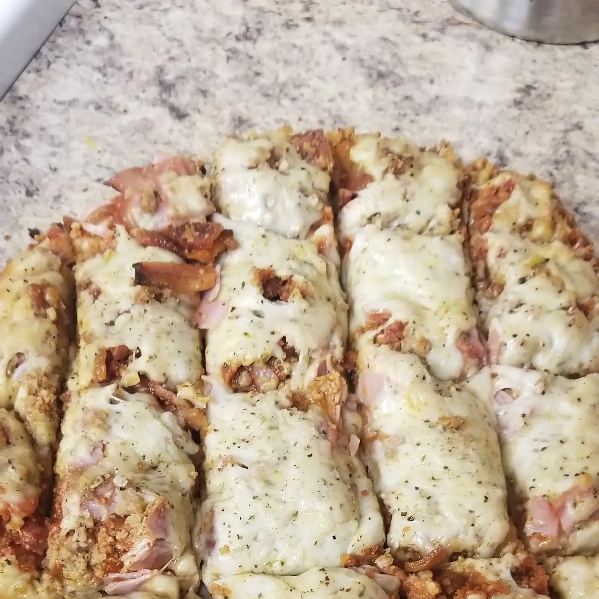 Smoked Meat Lovers Pizza