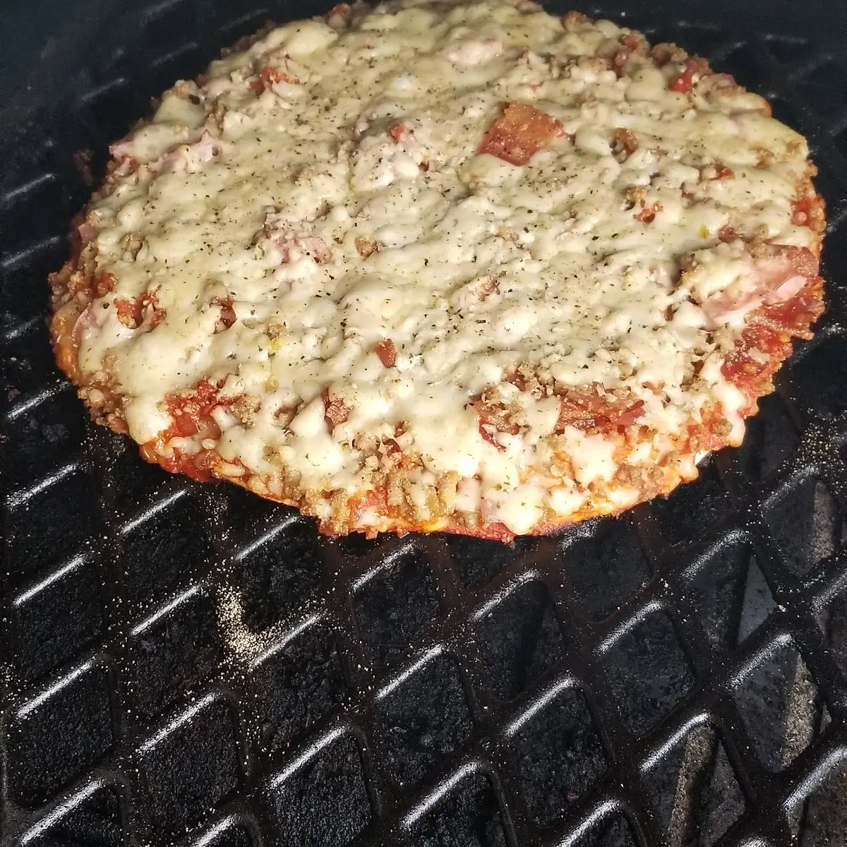 Smoked Personal Pizza