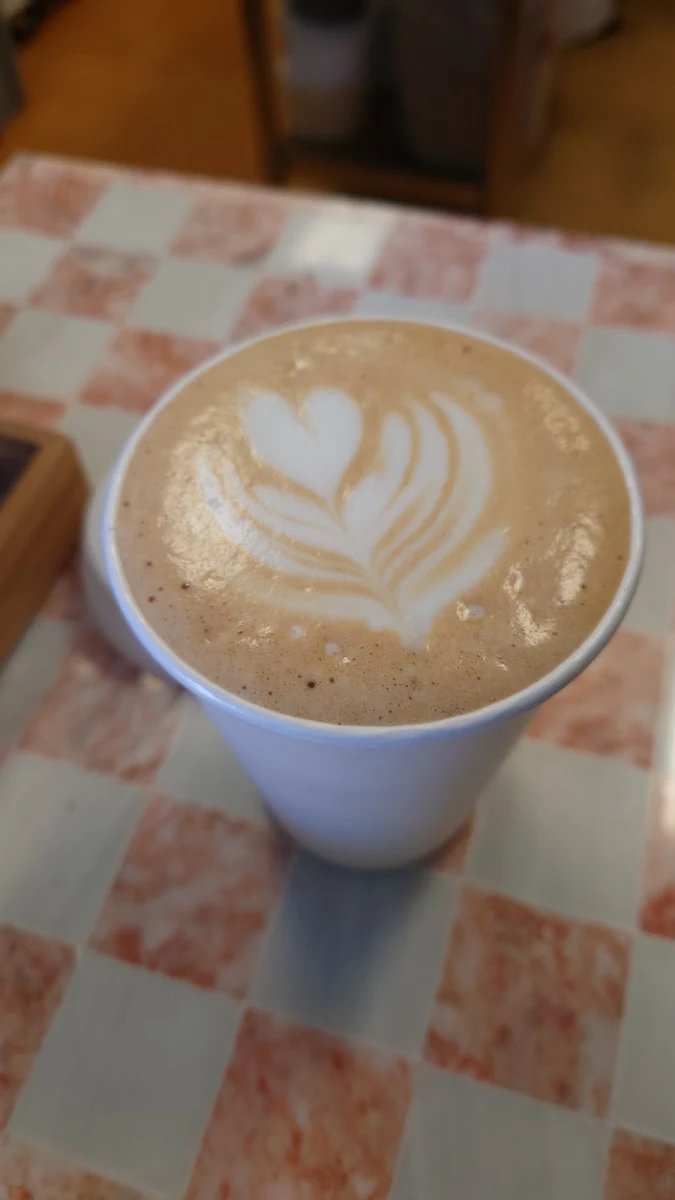Hot Pumpkin Spice Latte