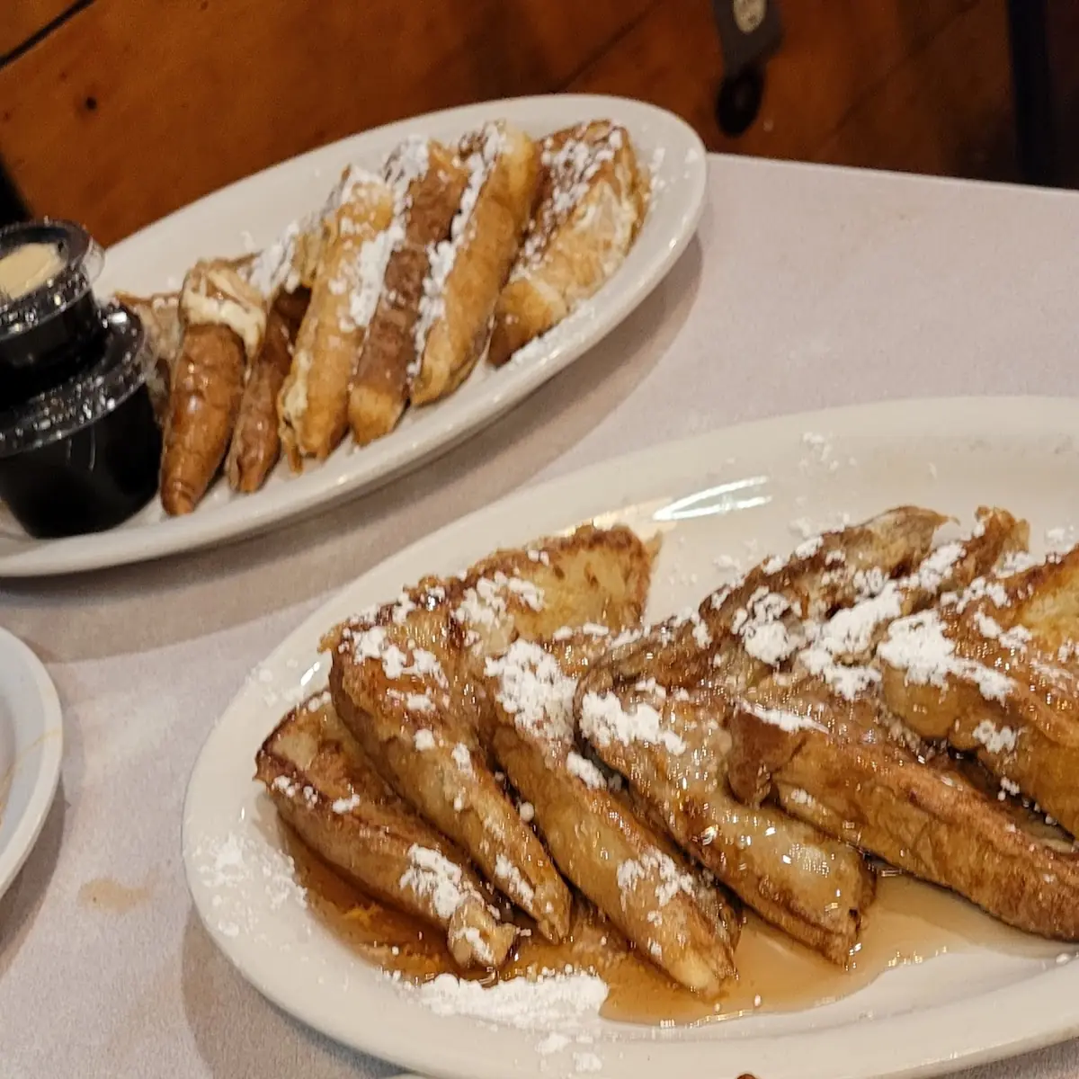 French Toast and Hash Browns