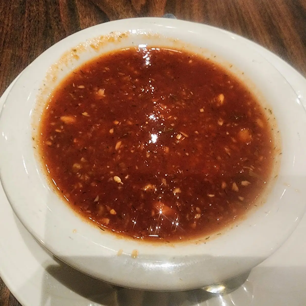 Hot and Sour Soup