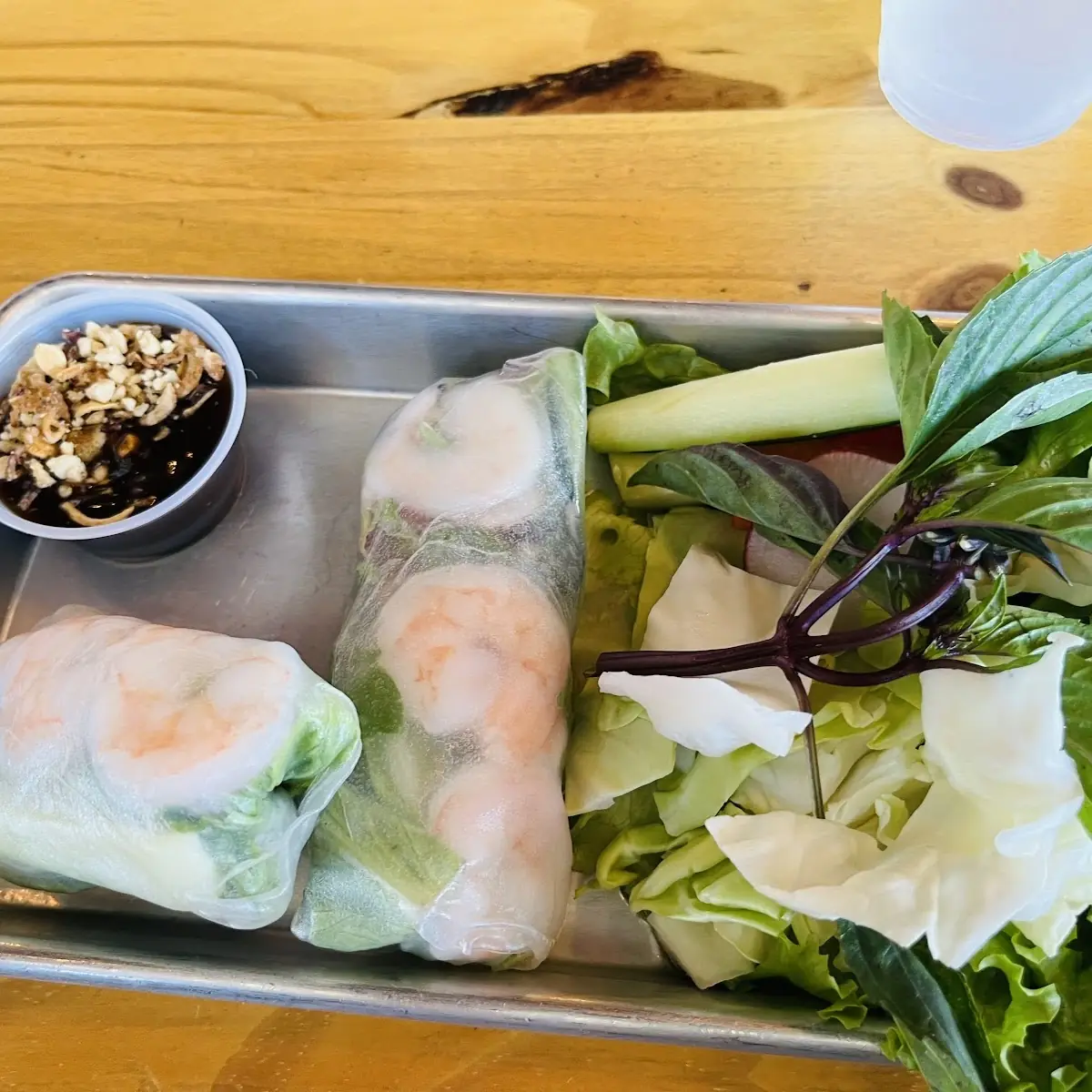 Fresh Vietnamese Spring Rolls