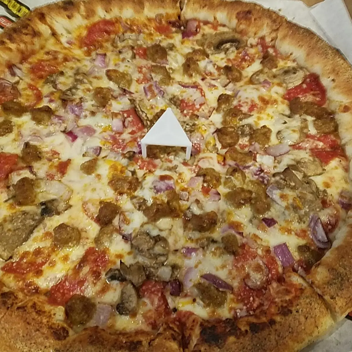 Meat Pizza
