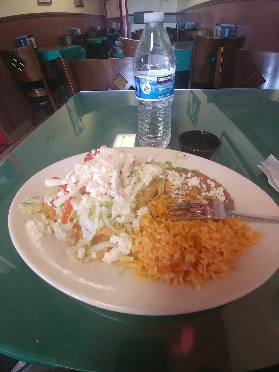 Chicken Flautas