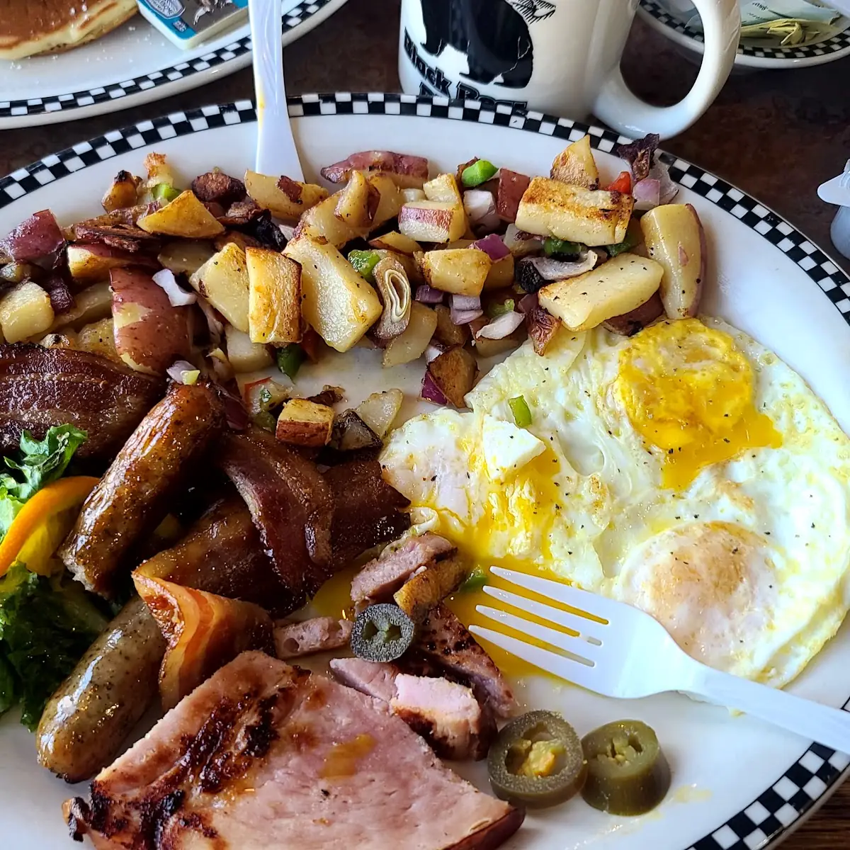 New York Steak & Eggs