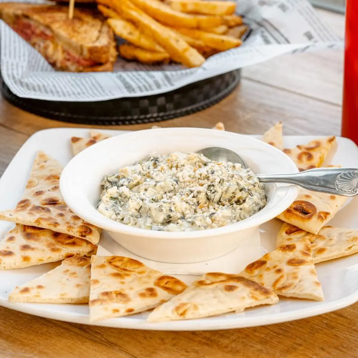 Spinach Artichoke Dip