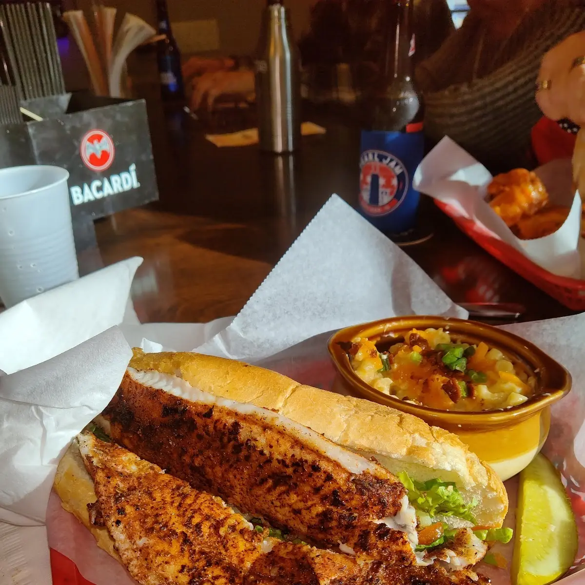 Blackened Fish Sandwich
