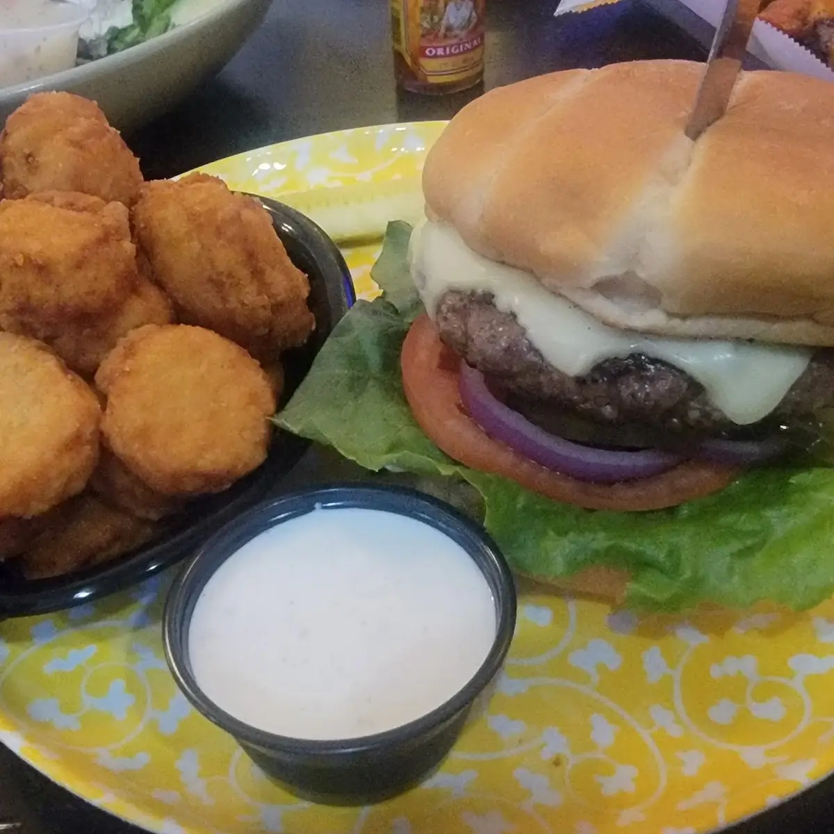 Cheese Burger Deluxe