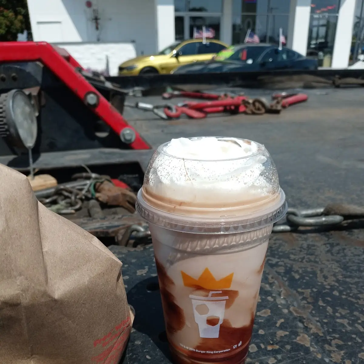 Not an Oreo Cookie Chocolate Shake