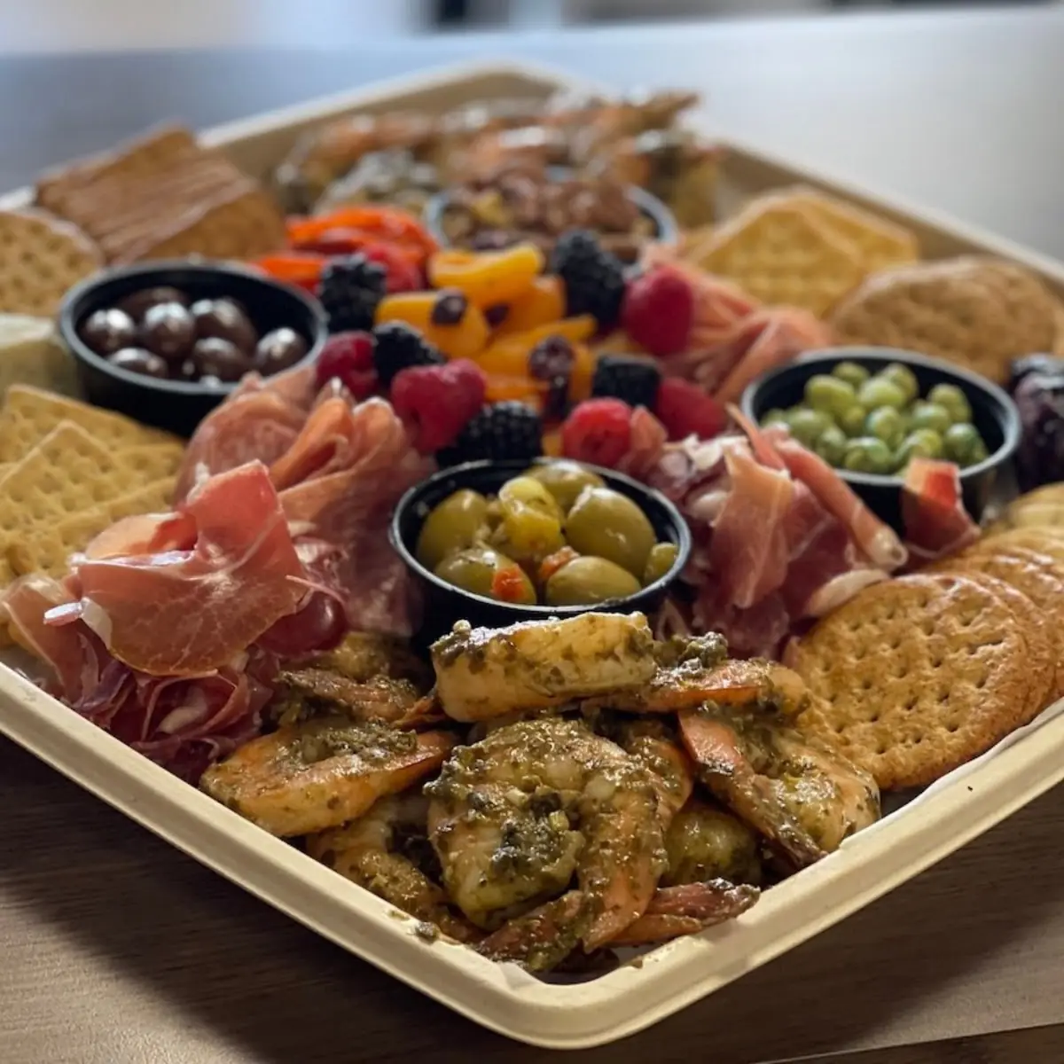Cheese & Charcuterie Plate