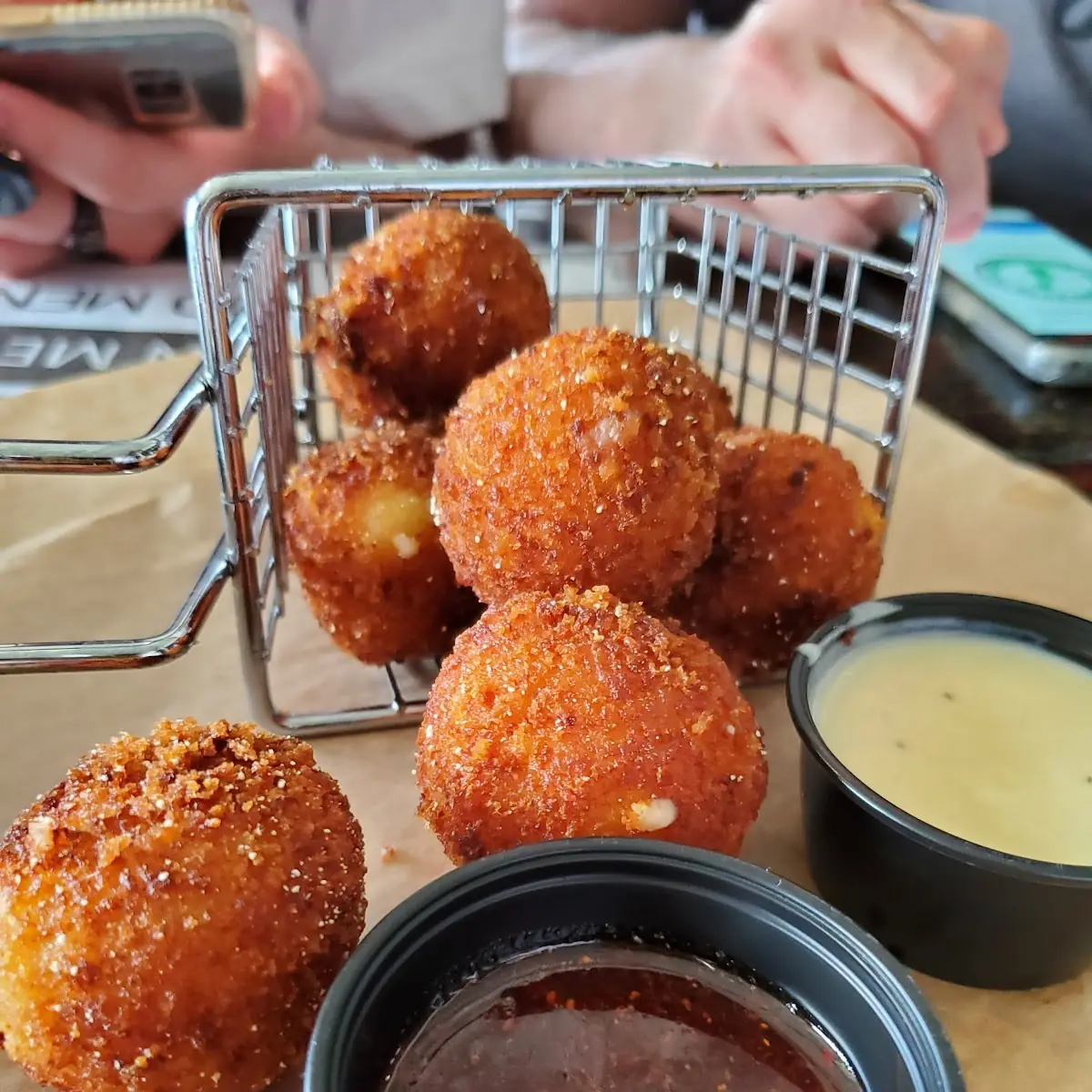Mac and Cheese Bites