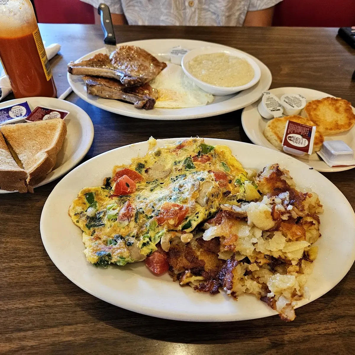 Home Fries or Grits