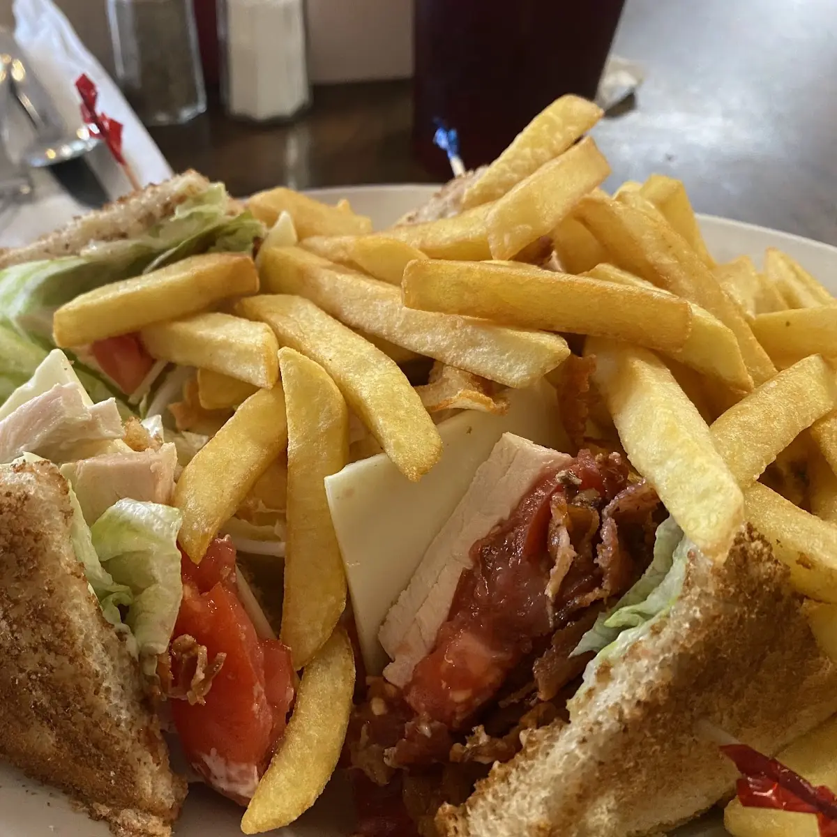 Turkey Club Sándwich