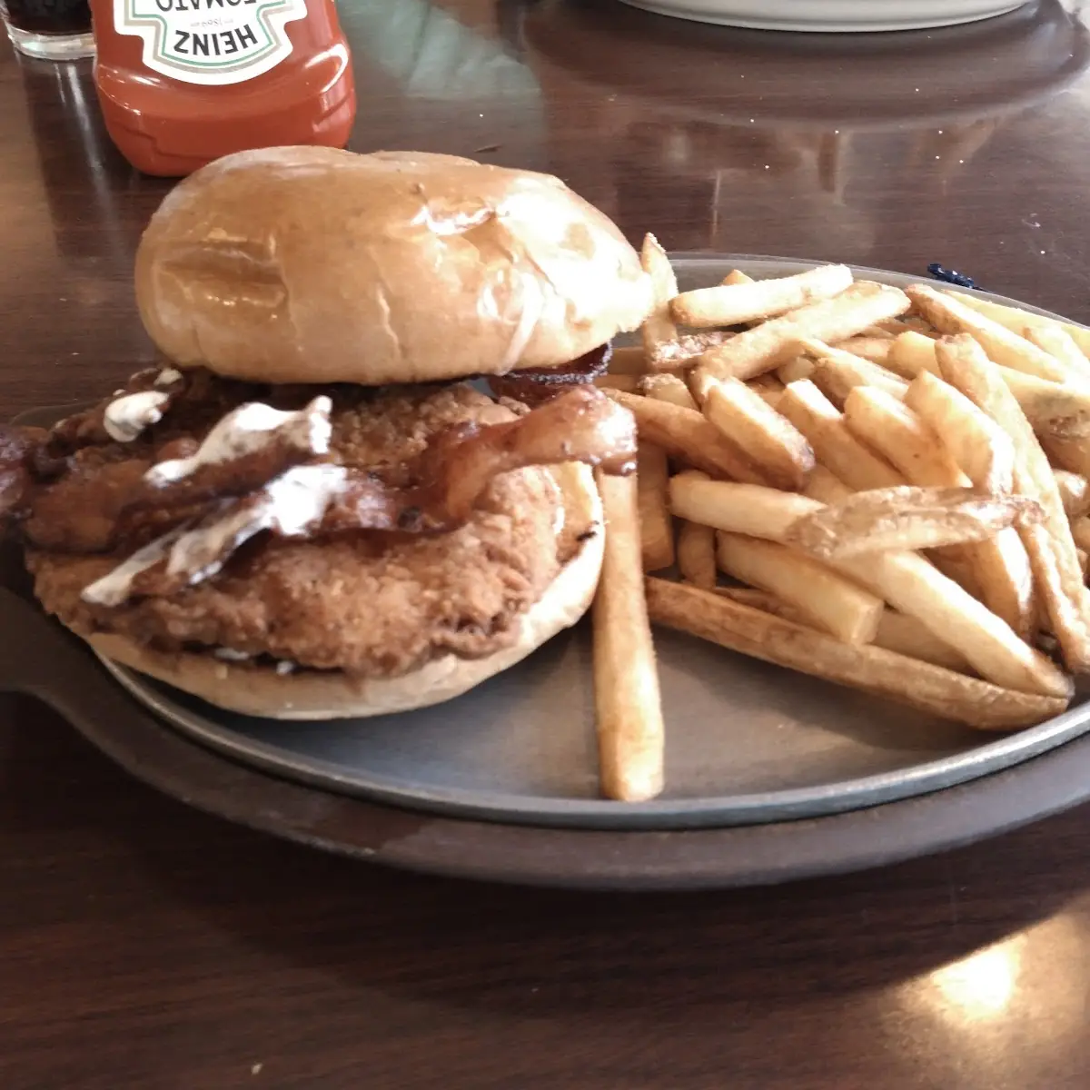 Chicken Bacon Ranch Sandwich