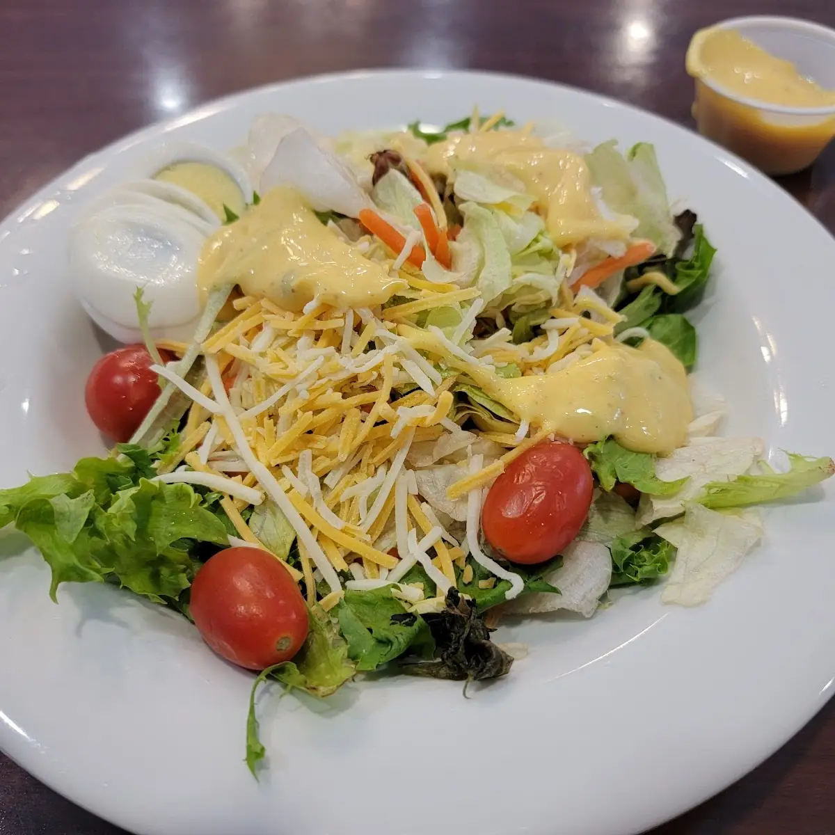 House Salad with Italian Dressing
