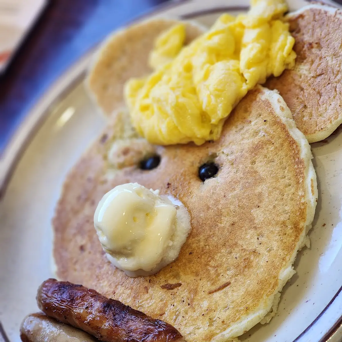 Kids Buttermilk Pancakes