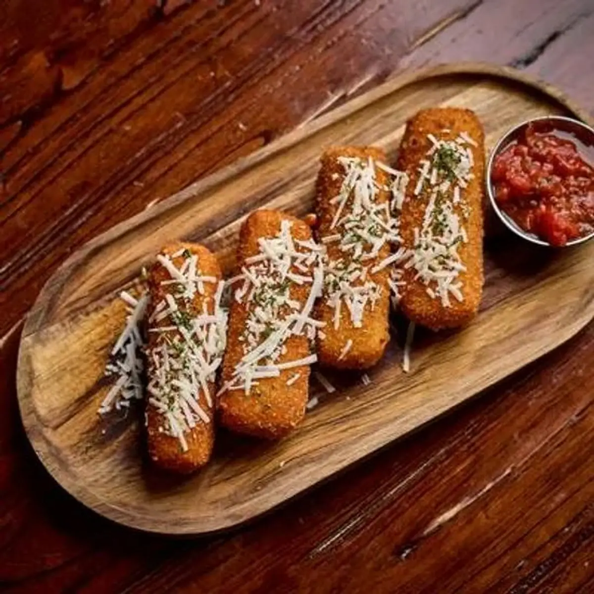 Truffle Mozzarella Sticks