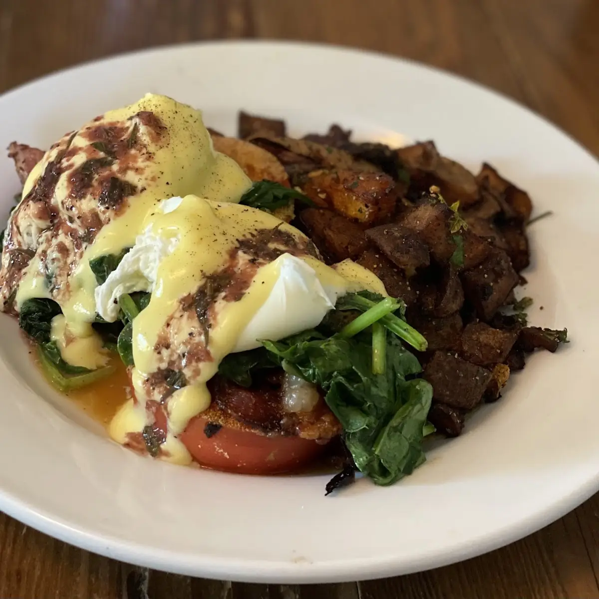 Eggs Benedict