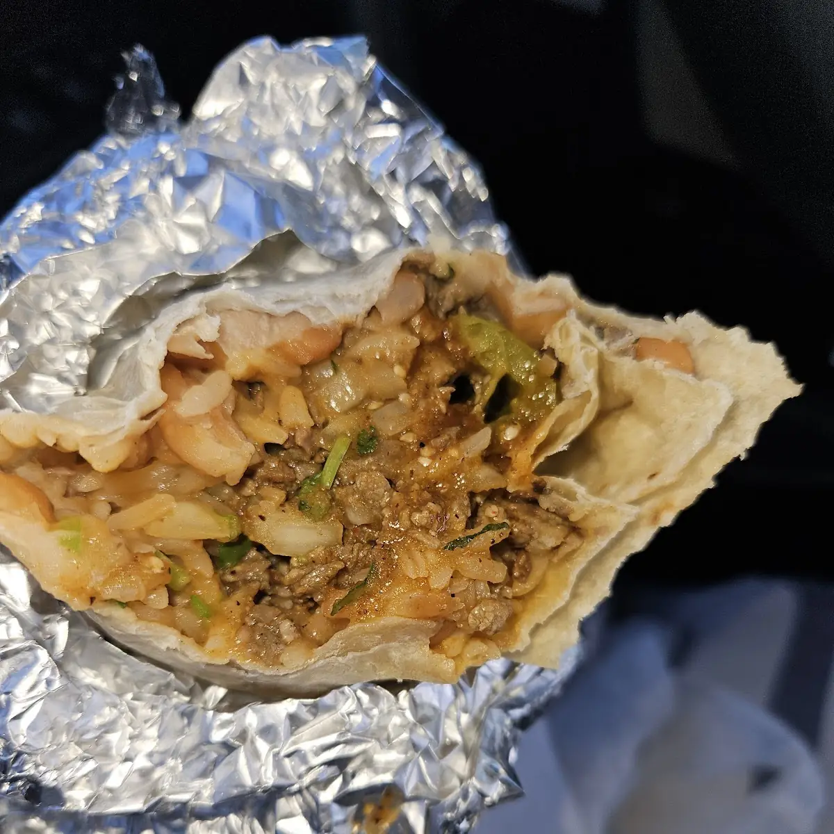 Al Pastor Burrito