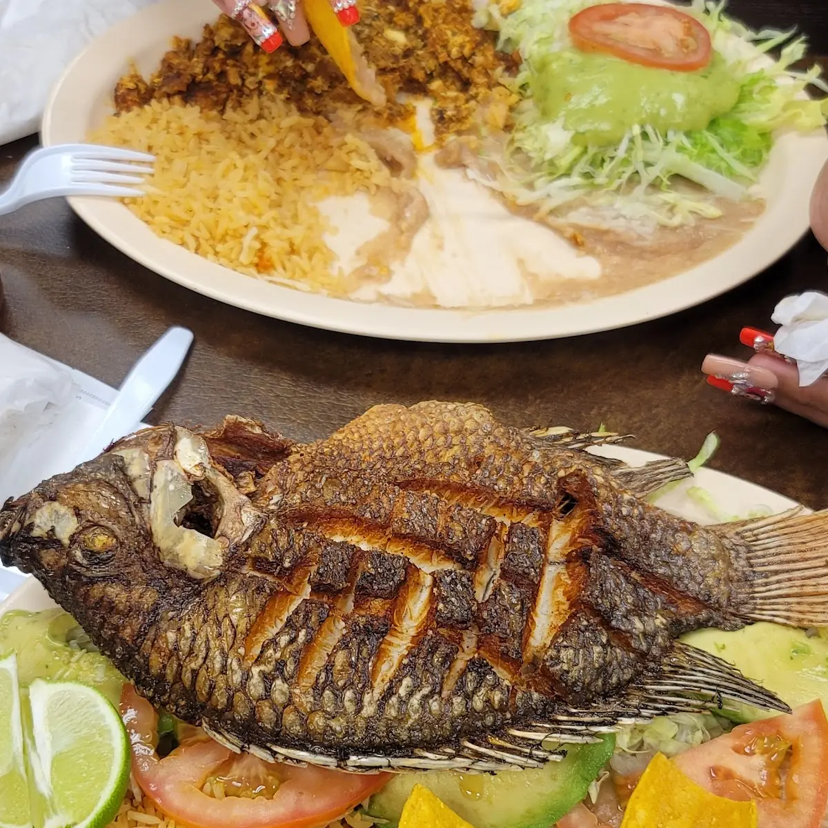 Mojarra Frita
