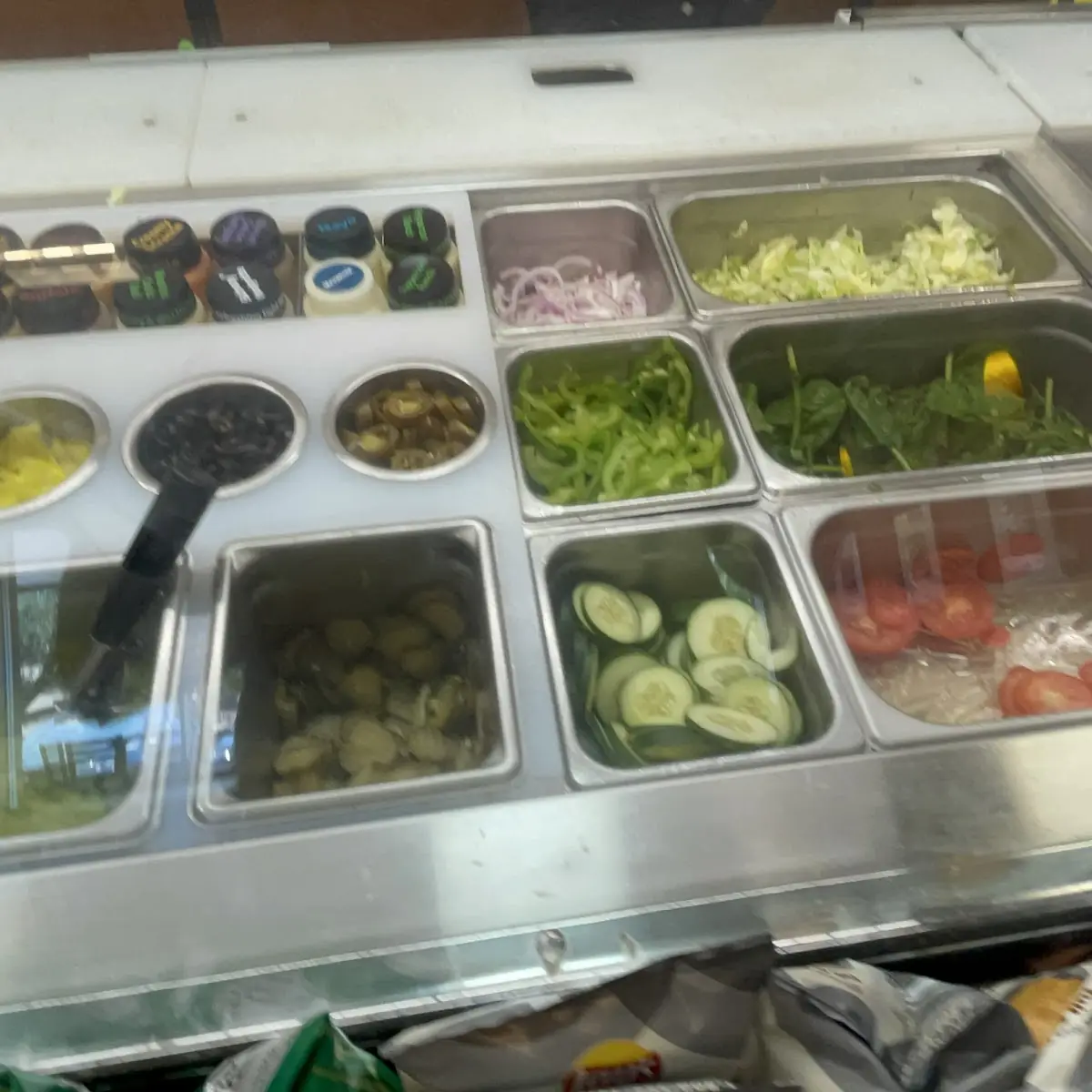 Salad Bar