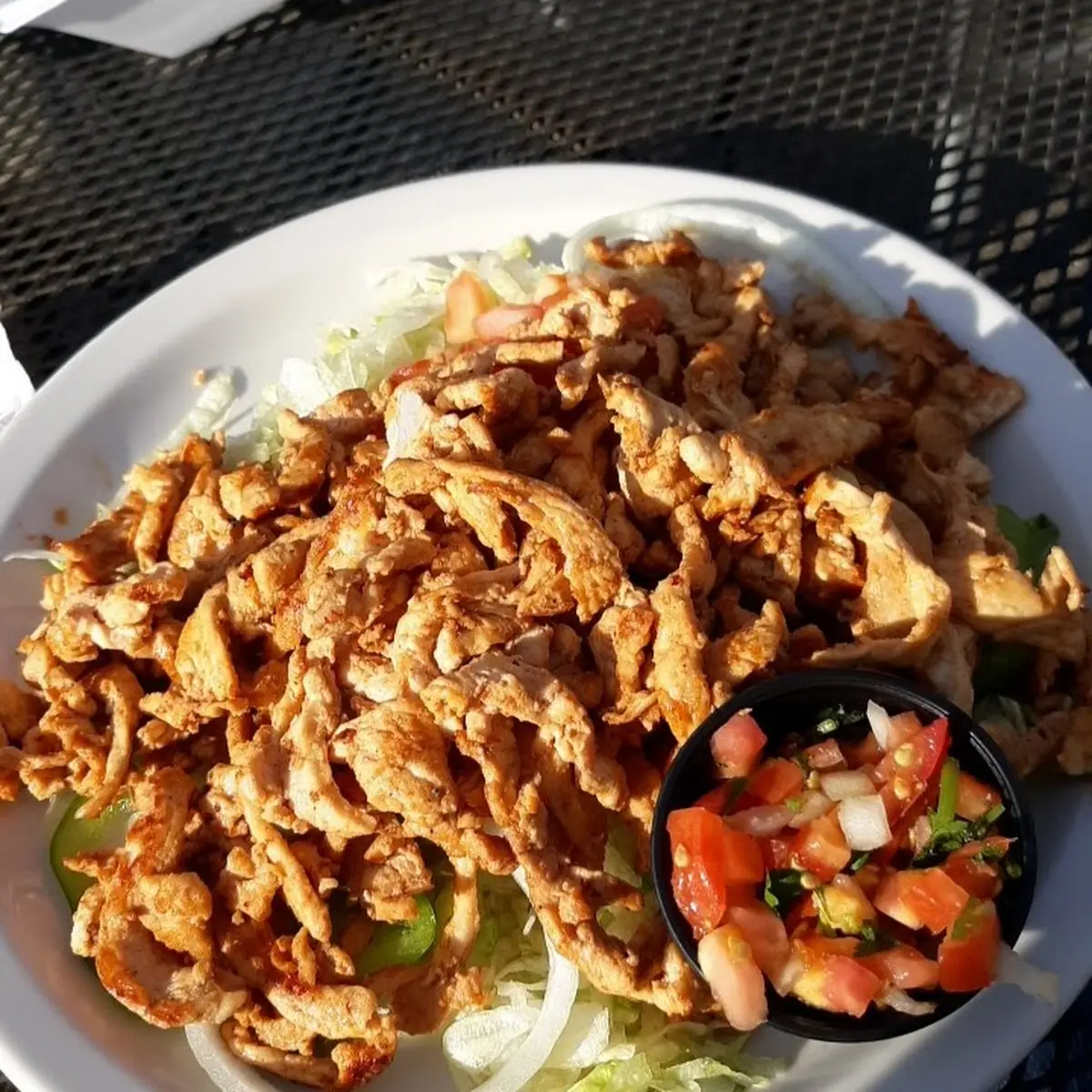 Grilled Chicken Salad