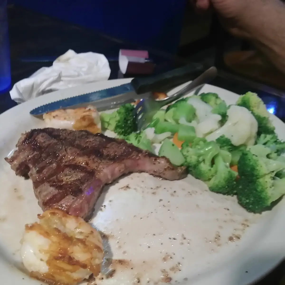Ribeye Steak & Shrimp
