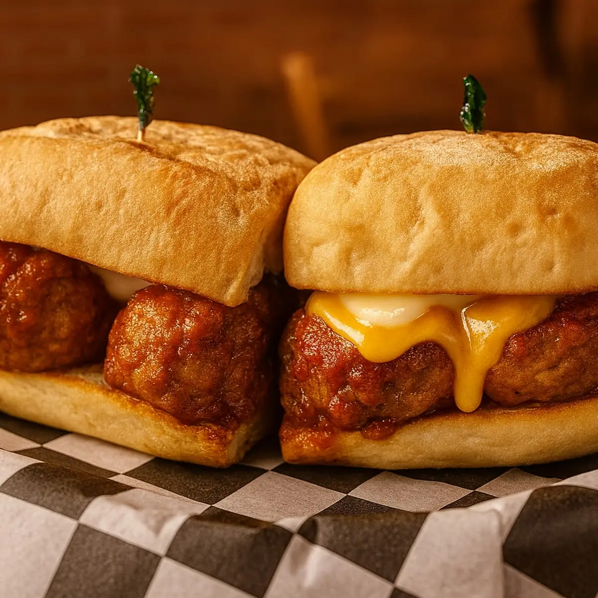 Angry Meatball Sub