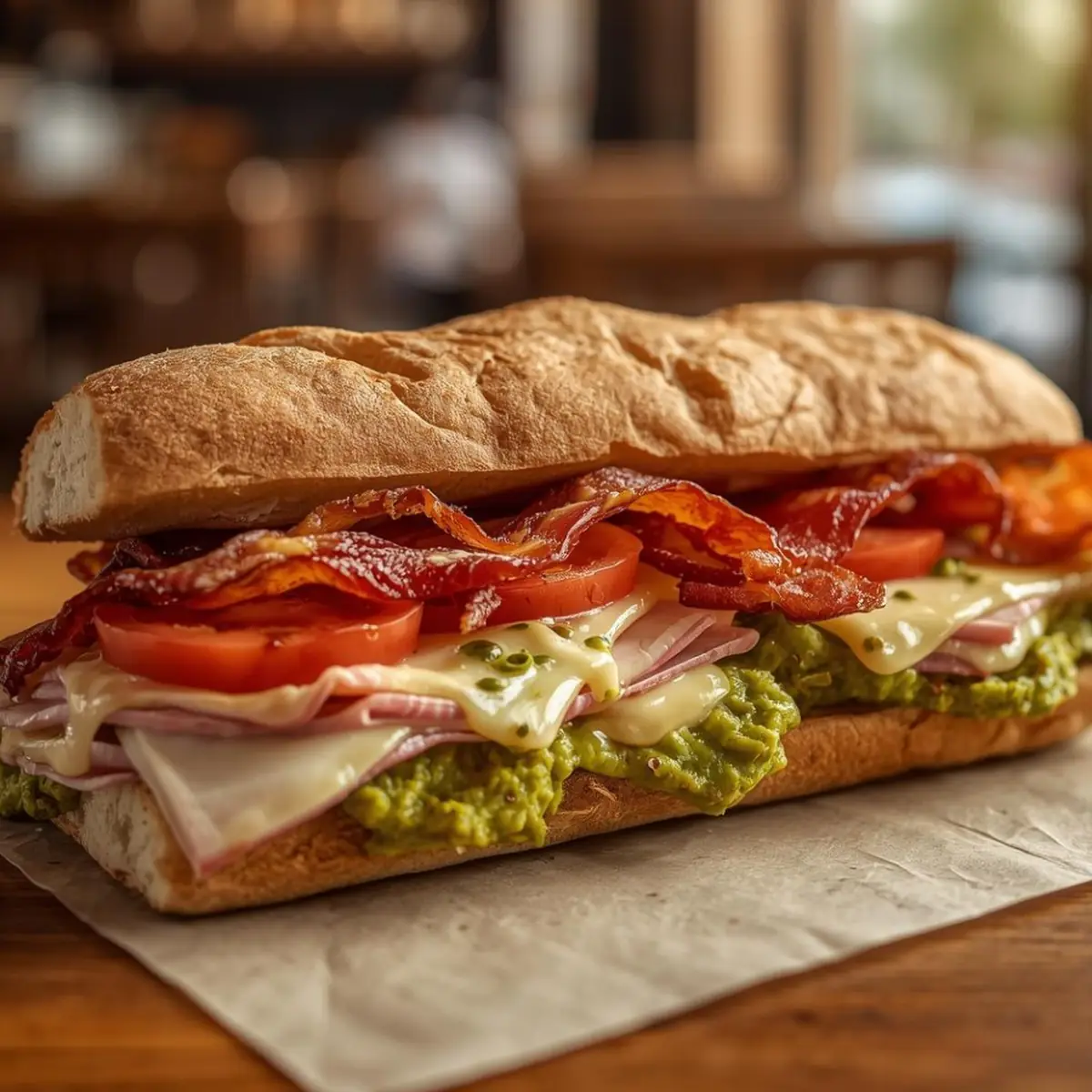 Turkey Bacon Avocado Sub