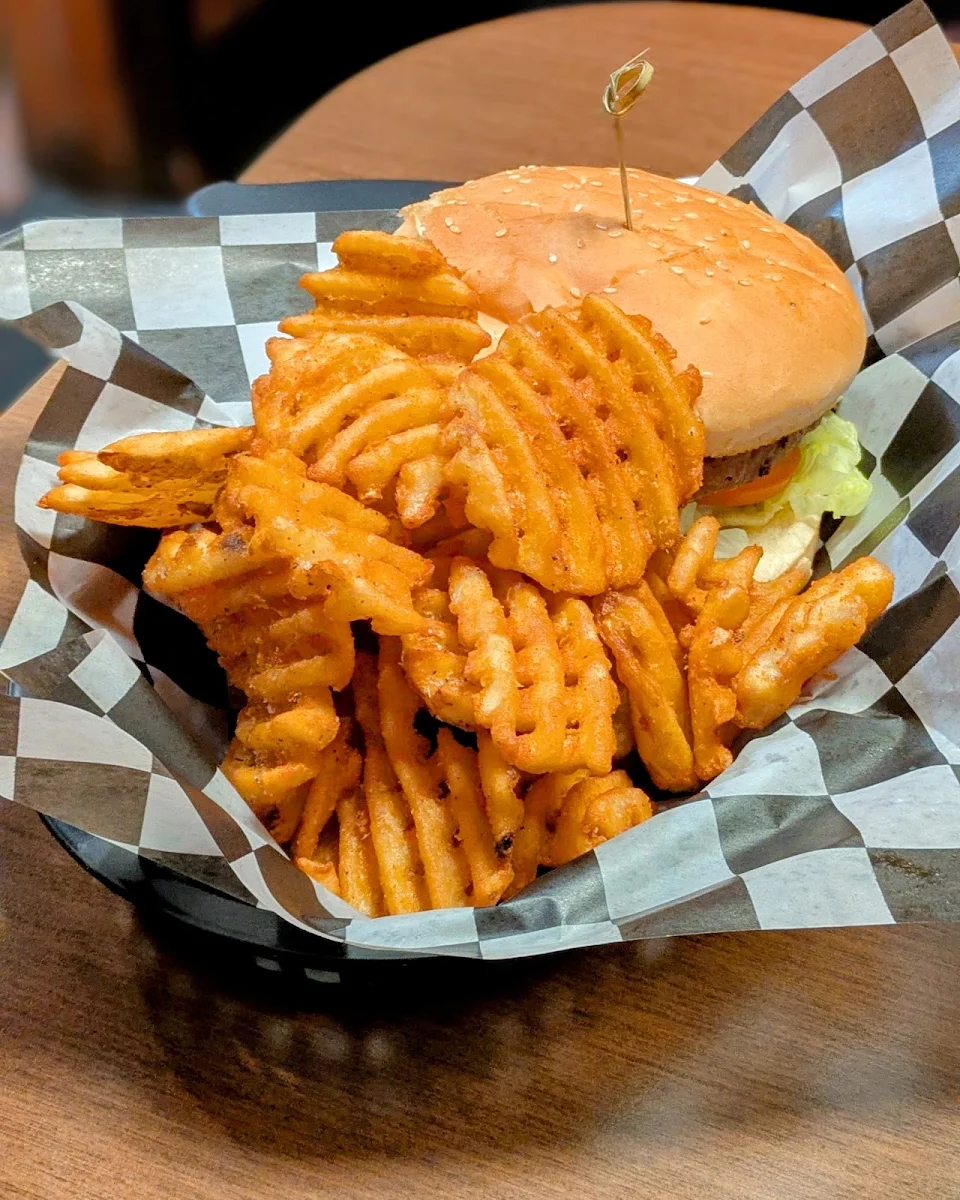 Vegan Burger Basket