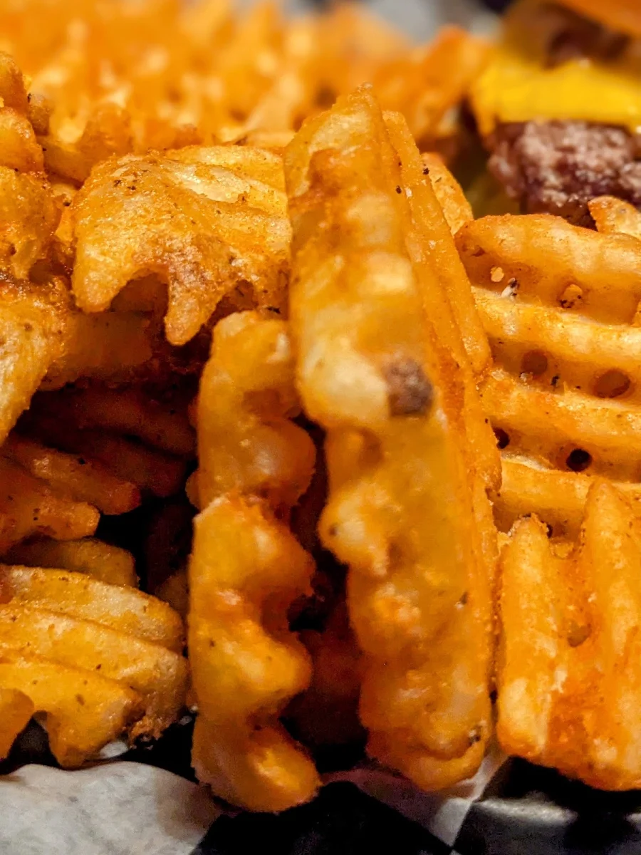 Waffle Fries