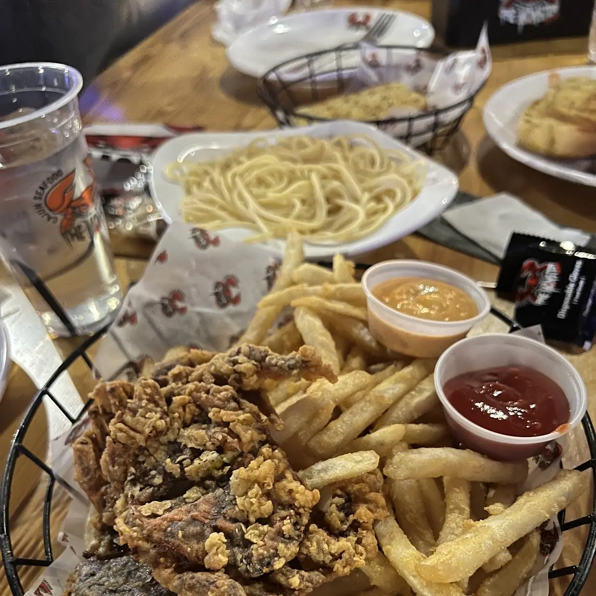 Chicken Tender Basket