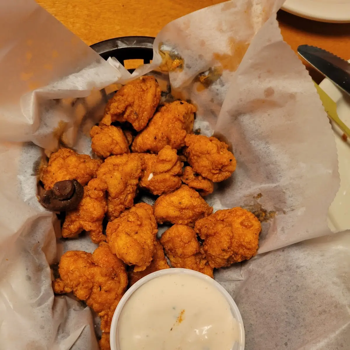 Boneless Buffalo Wings